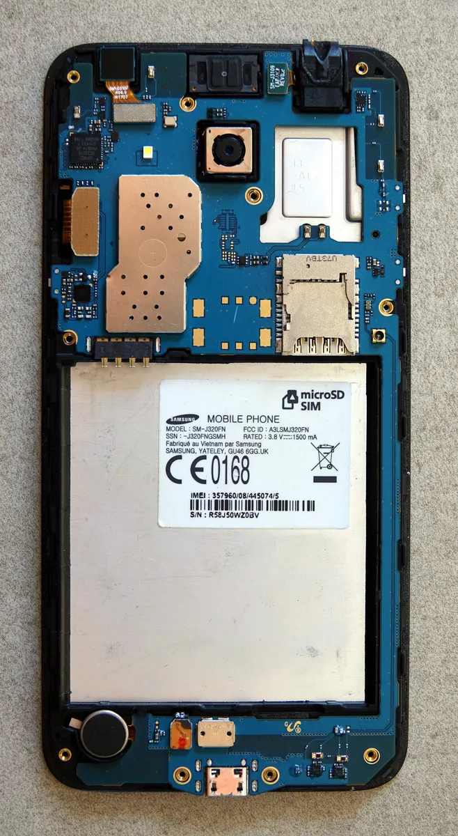 Google Pixel 8 128GB Obsidian 3